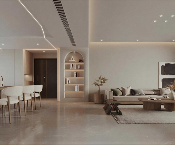 Wabi-sabi Style A Living Room-ID:641056061