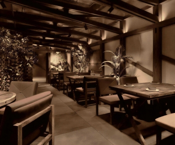Industrial Style Restaurant-ID:309269911