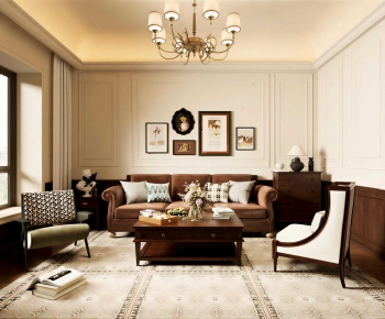 European Style A Living Room-ID:331177953