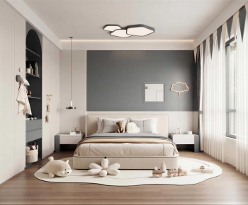 Modern Bedroom-ID:583122018