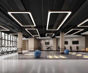 Modern Gym-ID:716635949
