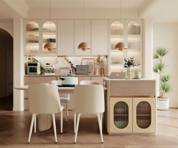 French Style Dining Room-ID:885452034