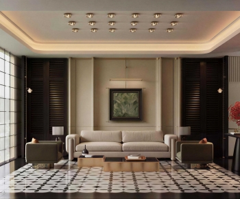 Modern A Living Room-ID:156171084