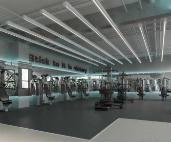 Modern Gym-ID:257021902