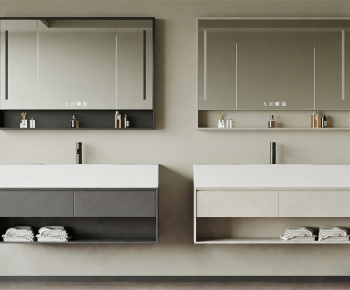 Modern Bathroom Cabinet-ID:325570132