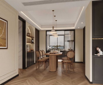 Modern Dining Room-ID:955832008