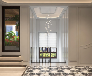 Modern Stairwell-ID:992475038