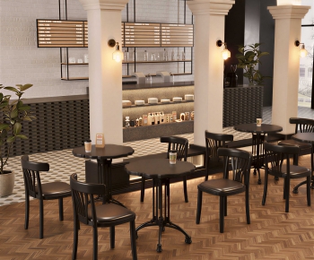 Retro Style Cafe-ID:776947981