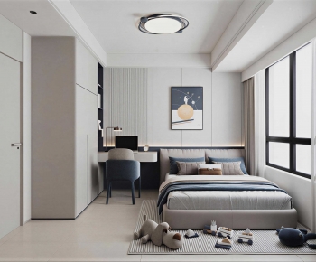 Modern Children's Room-ID:135658034