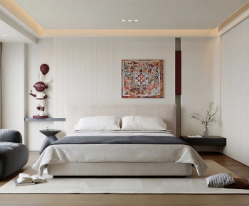 Modern Bedroom-ID:865521911
