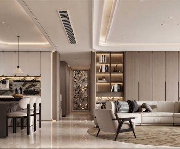 Modern A Living Room-ID:855776076