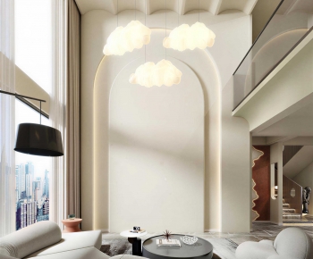 Modern A Living Room-ID:562280898