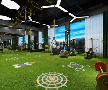 Industrial Style Gym-ID:966063986