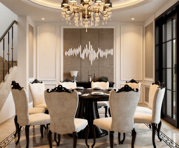 New Classical Style Dining Room-ID:198156126