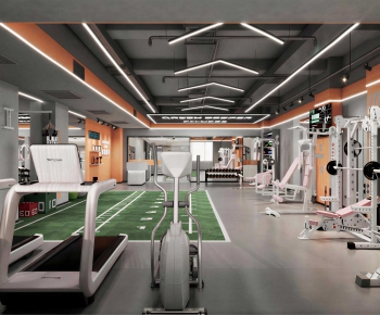 Industrial Style Gym-ID:564328917