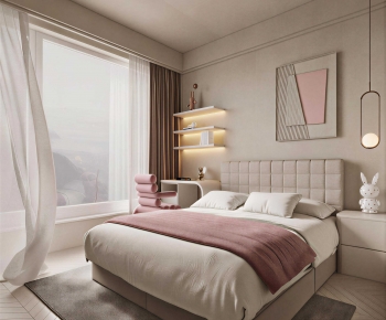 Modern Girl's Room Daughter's Room-ID:724476105