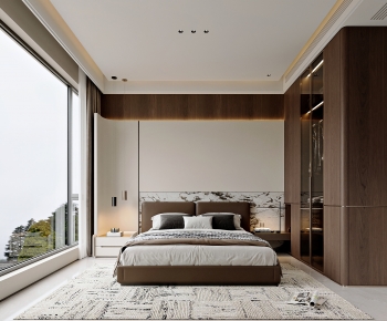 Modern Bedroom-ID:649835116