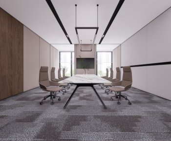 Modern Meeting Room-ID:487988955