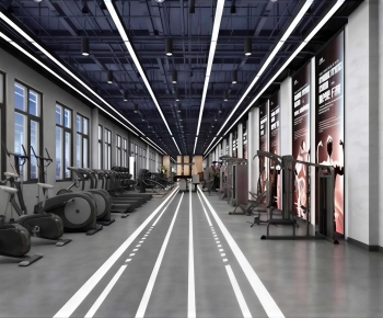 Industrial Style Gym-ID:781328923