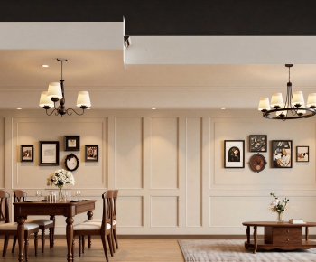 French Style A Living Room-ID:926589011