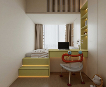 Modern Children's Room-ID:654887919