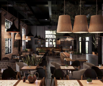 Industrial Style Cafe-ID:801050774