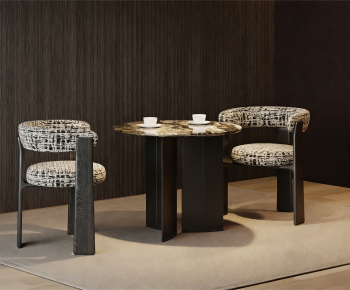 Modern Leisure Table And Chair-ID:374667885