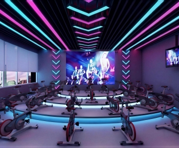 Modern Gym-ID:368105892