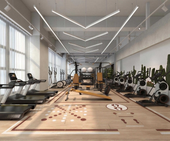 Industrial Style Gym-ID:186156032