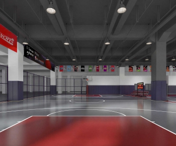 Modern Basketball Arena-ID:395760069
