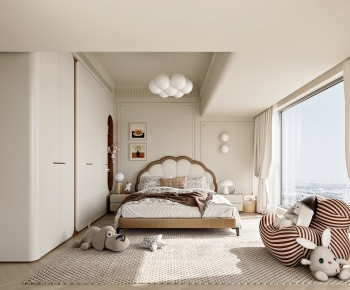 French Style Children's Room-ID:718806987