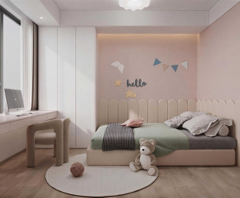 Modern Girl's Room Daughter's Room-ID:120079044