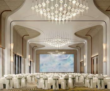 Modern Banquet Hall-ID:474524023