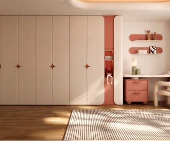 Modern Girl's Room Daughter's Room-ID:107789025