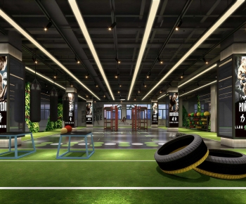Modern Gym-ID:146099092