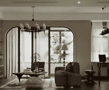 American Style A Living Room-ID:691008099