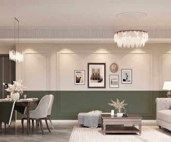 French Style A Living Room-ID:787159922