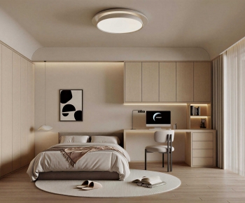 Modern Bedroom-ID:374681956