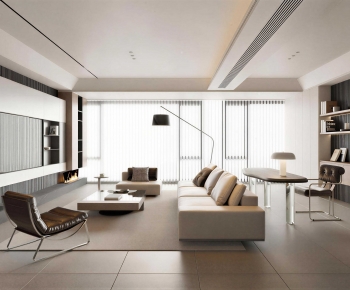 Modern A Living Room-ID:422283896