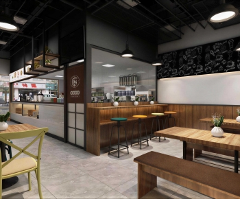 Industrial Style Restaurant-ID:325006013