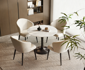 Modern Leisure Table And Chair-ID:667591096