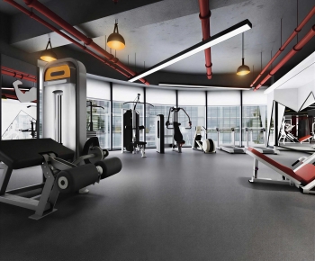 Industrial Style Gym-ID:945344928