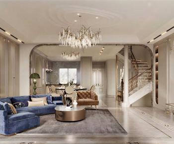 American Style A Living Room-ID:797648916