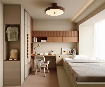 Modern Bedroom-ID:370090018