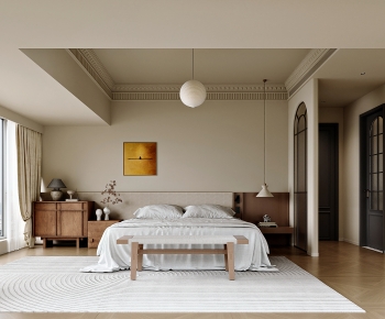 French Style Bedroom-ID:962469108