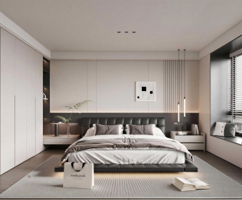 Modern Bedroom-ID:727557903