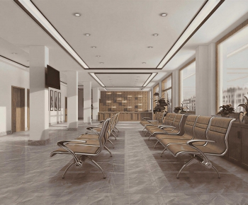 New Chinese Style Hospital-ID:835254919