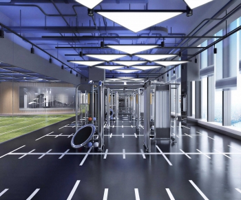 Industrial Style Gym-ID:437987097
