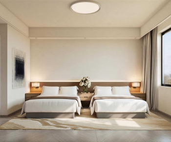 Modern Guest Room-ID:649149892