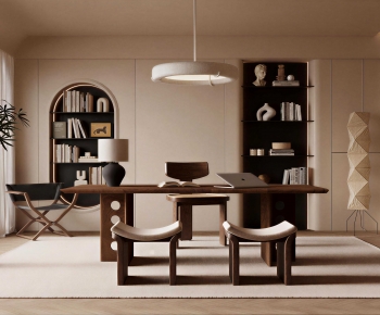 French Style Study Space-ID:870584011